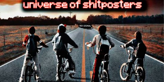 Imagem do grupo de WhatsApp Universo dos shitposters