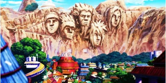 Imagem do grupo de WhatsApp Konoha