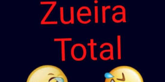 Imagem do grupo de WhatsApp Zueira total😛😇😜