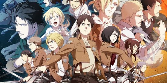 Imagem do grupo de WhatsApp Attack on Titan