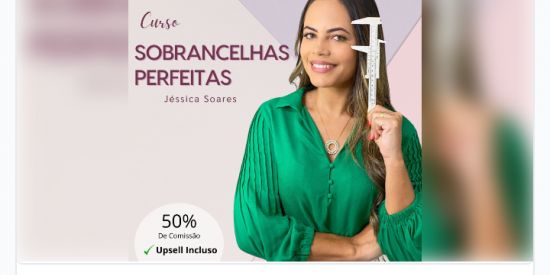 Imagem do grupo de WhatsApp Curso de sombrancelha perfeita