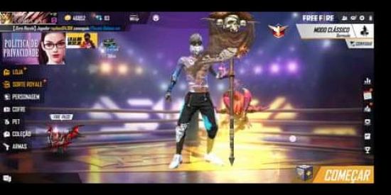 Imagem do grupo de WhatsApp Nova amizade