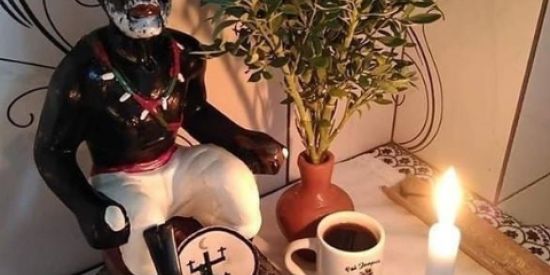 Imagem do grupo de WhatsApp Umbanda Brasil