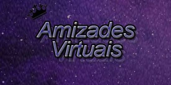 Imagem do grupo de WhatsApp Amizades virtuais