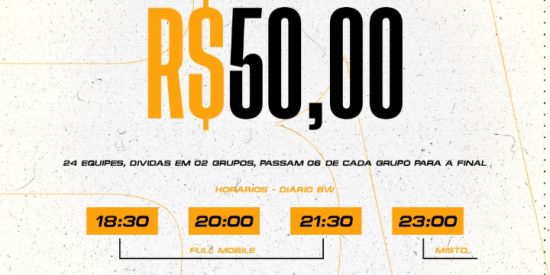 Imagem do grupo de WhatsApp DIÁRIO BW