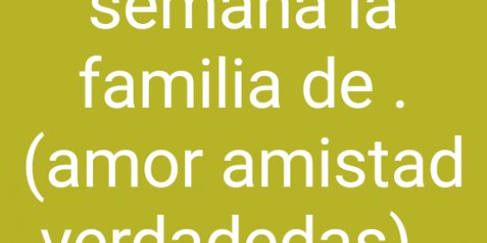 Imagem do grupo de WhatsApp Amor amistad verdaderas