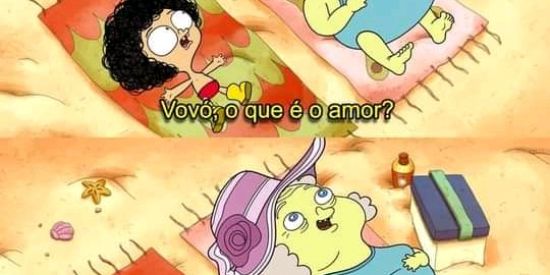 Imagem do grupo de WhatsApp É algo assim