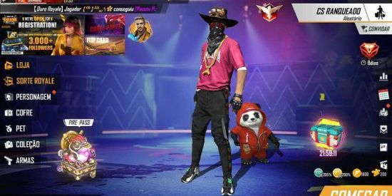 Imagem do grupo de WhatsApp GEMO CONTAS FF