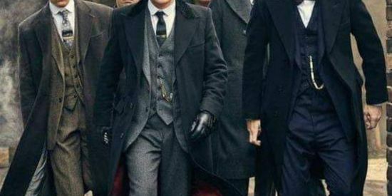 Imagem do grupo de WhatsApp Peaky blinders