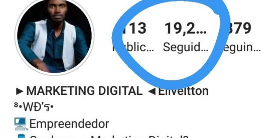 Imagem do grupo de WhatsApp Formula de seguidores