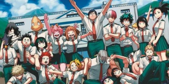Imagem do grupo de WhatsApp Boku no Hero Academia