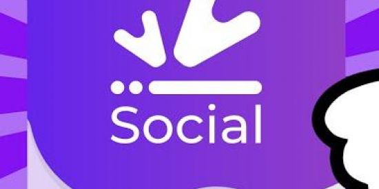 Imagem do grupo de WhatsApp Nova Rede social PAGANDO🤩