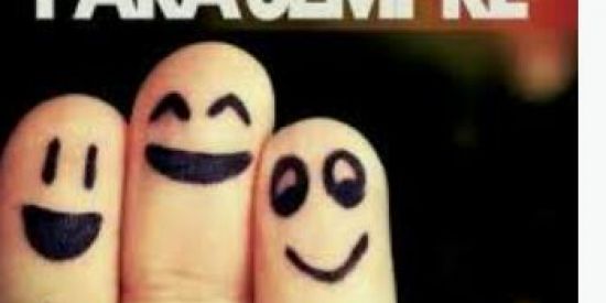 Imagem do grupo de WhatsApp Amigos