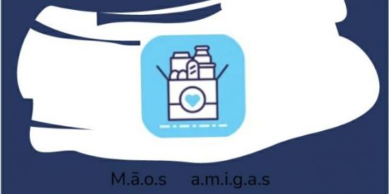 Imagem do grupo de WhatsApp Mãos amigas🤲🏻📦🎁