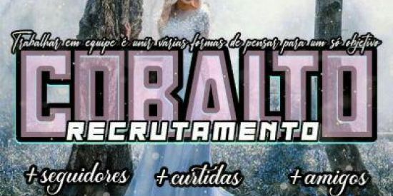 Imagem do grupo de WhatsApp Recrutamento ♚CB'ร♚