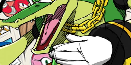 Imagem do grupo de WhatsApp Team chaotix br