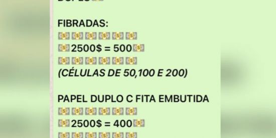 Imagem do grupo de WhatsApp GRUPO DE REFERÊNCIA ON✅💸💵