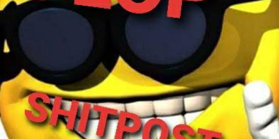 Imagem do grupo de WhatsApp FLOP SHITPOST