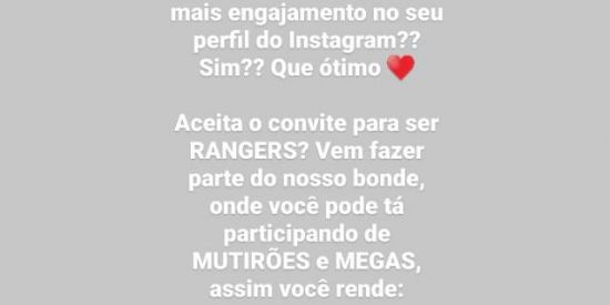 Imagem do grupo de WhatsApp Qanhar seguidores Gratis