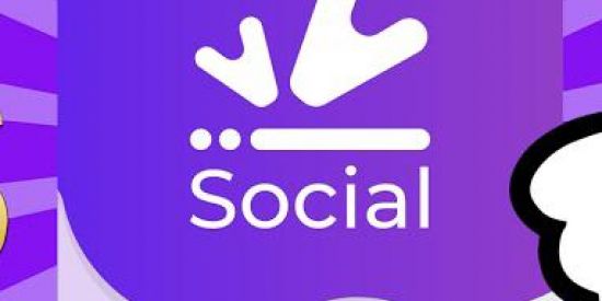 Imagem do grupo de WhatsApp Nova Rede social PAGANDO🤩