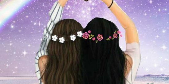 Imagem do grupo de WhatsApp Melhores amigas ❤️😘