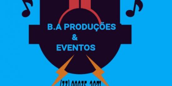 Imagem do grupo de WhatsApp B.A PRODUÇÕES & EVENTOS🎶❤