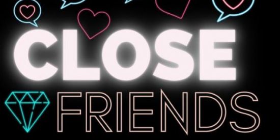 Imagem do grupo de WhatsApp Close Friends