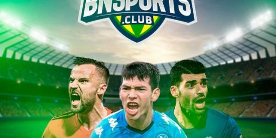 Imagem do grupo de WhatsApp BN sports