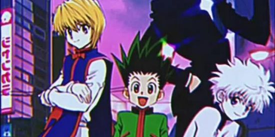Imagem do grupo de WhatsApp HunterxHunter 💖