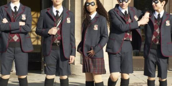 Imagem do grupo de WhatsApp ☂️The Umbrella academy☂️