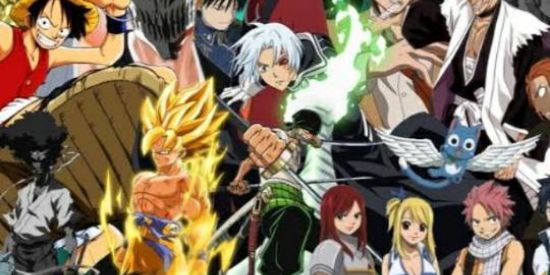 Imagem do grupo de WhatsApp ⚜️Top Animes 2.0⚜️