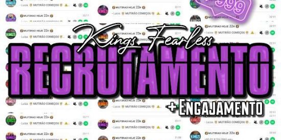 Imagem do grupo de WhatsApp 📌RECRUTAMENTO ♔Ꮶƒ'ร♔📌