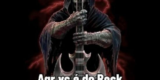 Imagem do grupo de WhatsApp Galera do Rock🎸🤟