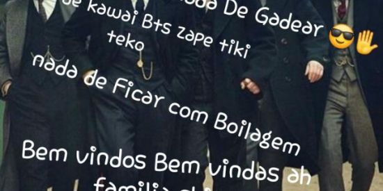 Imagem do grupo de WhatsApp 😎☬Fᴀᴍɪʟɪᴀ Pᴇᴀʀᴋʏ ʙʟᴀɪᴅᴇʀꜱ ꜱʜɪᴛꜱঔৣ꧂