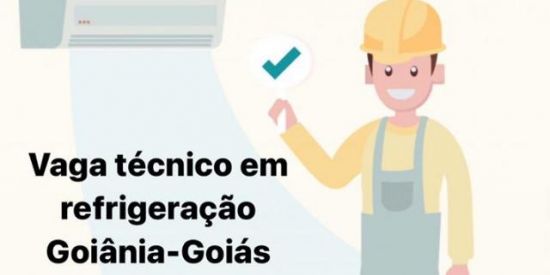 Imagem do grupo de WhatsApp Técnico  refrigeração-Go