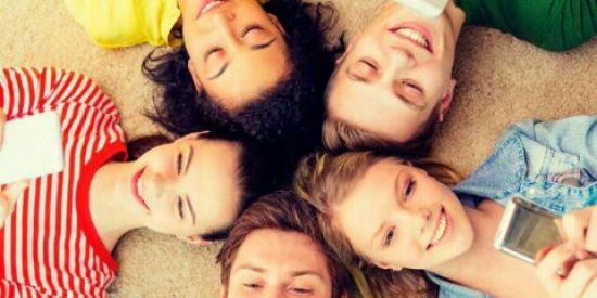 Imagem do grupo de WhatsApp Adolescentes