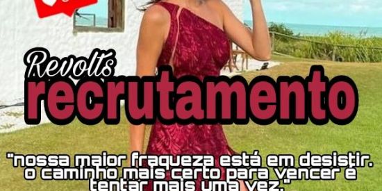 Imagem do grupo de WhatsApp Recrutamento Rvs 🤹🏼‍♀