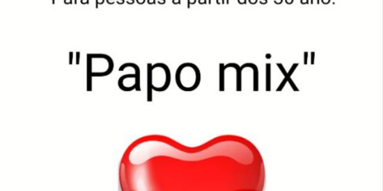 Imagem do grupo de WhatsApp Gp de triagem "papo mix"