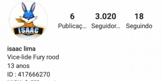 Imagem do grupo de WhatsApp Vendo contas do Instagram