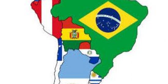 Imagem do grupo de WhatsApp Hinchas sulamericanos