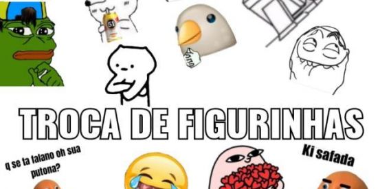 Imagem do grupo de WhatsApp 🐦Troca De figurinhas🤣