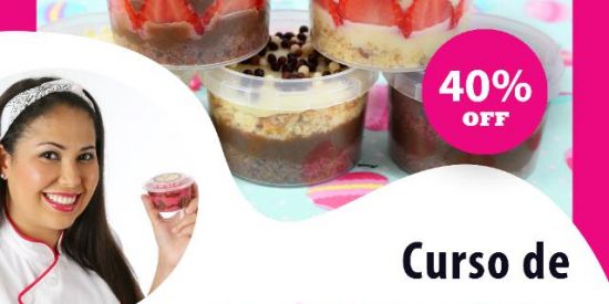 Imagem do grupo de WhatsApp Curso: Bolo no pote Lucrativo