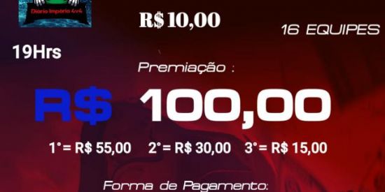 Imagem do grupo de WhatsApp PRÉ INSCRIÇÃO 4X4 IMPERIO