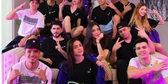 Imagem do grupo de WhatsApp 💚Mansão da Loud💚