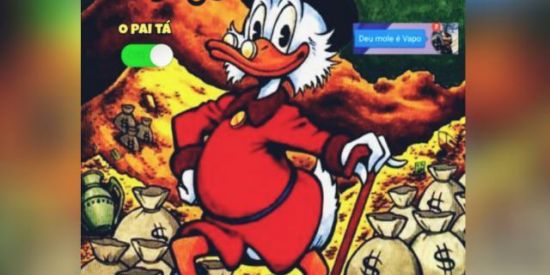 Imagem do grupo de WhatsApp Sandocity🍁