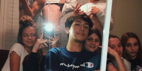 Imagem do grupo de WhatsApp amizade web