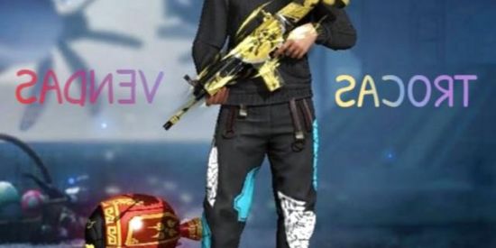 Imagem do grupo de WhatsApp Trocas e Vendas FF GUH🚀💯✅