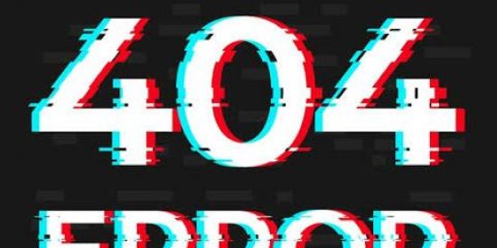 Imagem do grupo de WhatsApp 『ERROR 404』