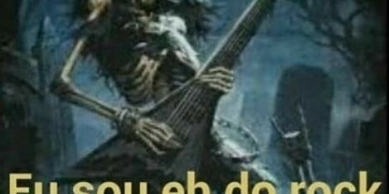 Imagem do grupo de WhatsApp Sou do rock 🤘🏻🤘🏻🤘🏻