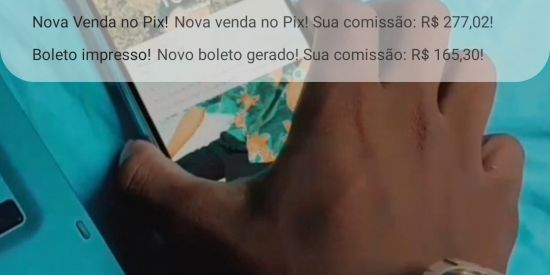 Imagem do grupo de WhatsApp Mercado de afiliados